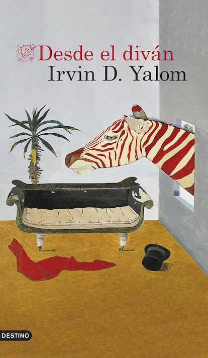 Portada de ‘Desde el diván’, de Irvin D. Yalom.