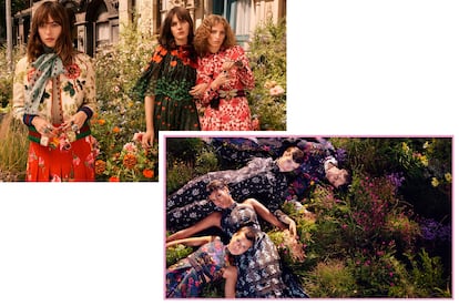 Gucci y Erdem

Pero en el mundo de la moda ha habido firmas que nunca lo han abandonado: además de las mencionadas antes, Gucci o Erdem se han convertido en sus máximas exponentes. Arriba, la campaña de otoño/invierno 2017 de Gucci –con Dakota Johnson, Hari Nef y Petra Collins–. Abajo, una de la reconocida colaboración de Erdem con H&M para primavera/verano 2018.