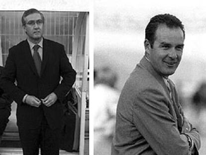 Gregorio Manzano y Víctor Fernández