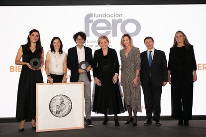 La Fundación Fero ha entregado 460.000 euros para potenciar la investigación del cáncer a través de diferentes ayudas. Alexandra Avgustinova, del Institut de Recerca Sant Joan de Déu de Barcelona, recibió la XXV Beca Fero, dotada con 80.000 euros, la misma cantidad que Marcos Malumbres, del Vall d’Hebron Institut d’Oncologia, por ganar el V Proyecto Fero-Mango en Cáncer de Mama. La II Beca Dr. Baselga, de 300.000 euros, fue para Marta Alonso, del Cancer Center Clínica Universidad de Navarra.