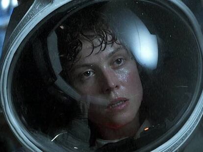Sigourney Weaver en 'Alien'