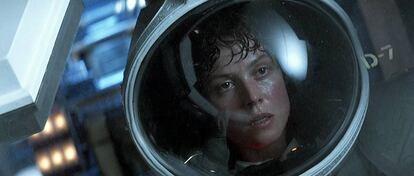 Sigourney Weaver en 'Alien'