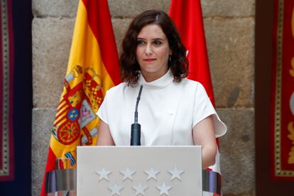 La presidenta de la Comunidad de Madrid, en una imagen de archivo.