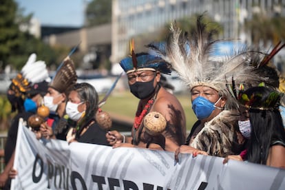 Indíigenas en Brasil