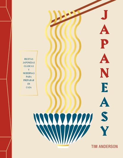 La gastronomía japonesa levanta pasiones y los restaurantes japoneses se extienden cada vez más por todos los rincones del planeta. También tiene fama de ser difícil de preparar en casa. Para solucionarlo, el cocinero Tim Anderson, ganador de MasterChef Reino Unido y propietario del restaurante japonés Nanban de Londres, revela sus secretos y recetas niponas en el libro JapanEasy (Lunwerg, 25 euros). Los platos se pueden preparar con ingredientes cotidianos. 