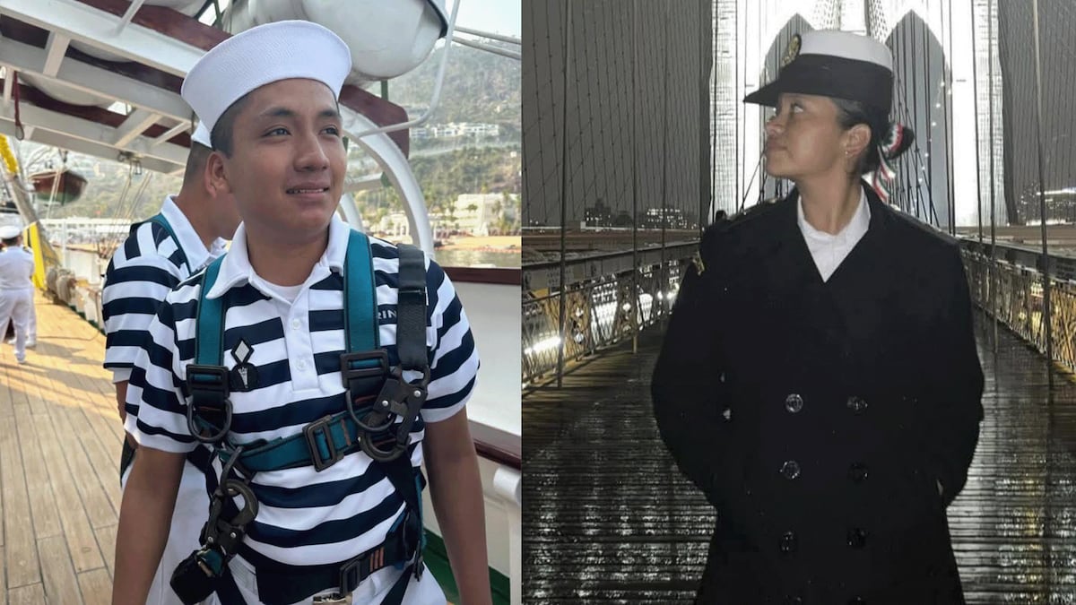 Tragedia en el Buque Escuela Cuauhtémoc: dos cadetes pierden la vida en NY