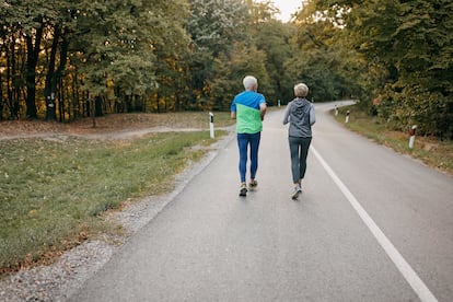Together jogging