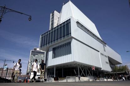 La nueva sede del Museo Whitney, obra del arquitecto italiano Renzo Piano.