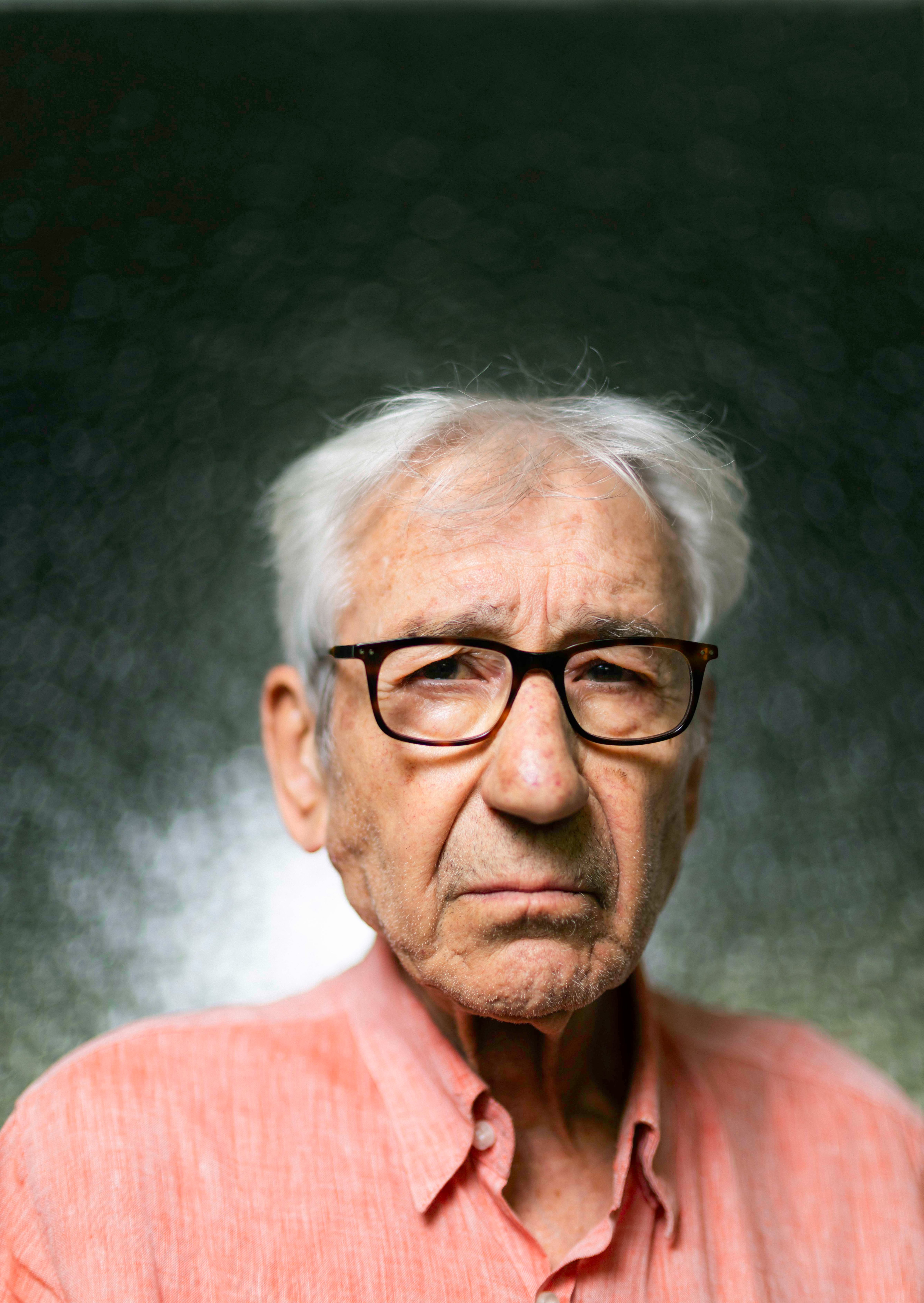 José Sacristán, en el Círculo de Bellas Artes, en Madrid.
