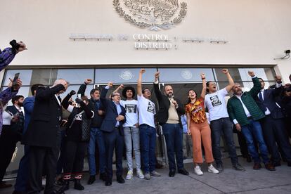 Libertad de los estudiantes Javier Armenta, Iván Ilich Cisneros y José Alexis Rojas