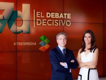 Otro asalto televisivo en la carrera electoral