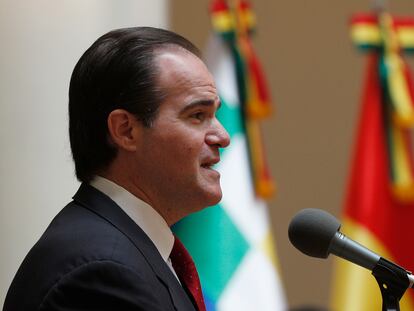 Mauricio Claver-Carone, presidente del Banco Interamericano de Desarrollo (BID), en una imagen de 2020.