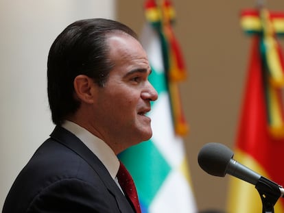 Mauricio Claver-Carone, presidente del Banco Interamericano de Desarrollo (BID), en una imagen de 2020.
