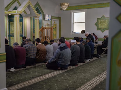 The American Muslim Center in Dearborn, Michigan, on October 9.