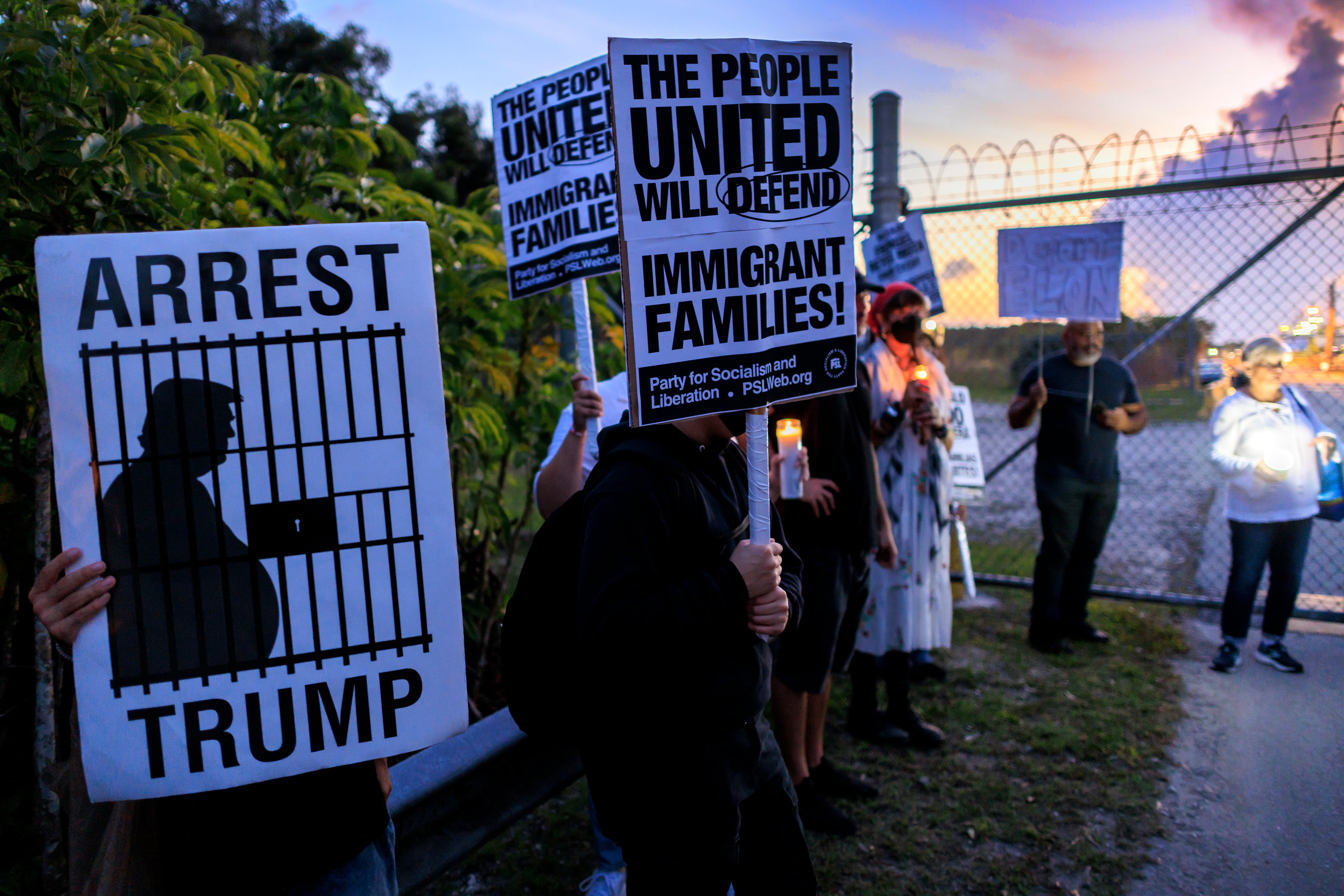 La ofensiva antimigratoria desata el pánico y la rabia en la comunidad hispana de Florida