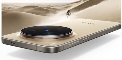 lateral del vivo X300 Pro