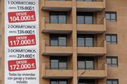 Promoción de pisos en venta. EFE/Archivo