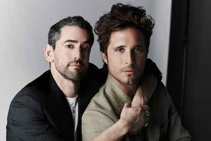 Luis Gerardo Méndez y Diego Boneta, protagonistas de la nueva serie sobre Paco Stanley