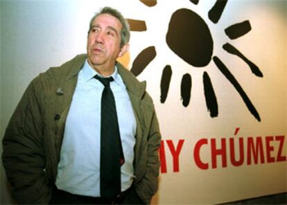 Chumy Chúmez, en una fotografía de archivo tomada en San Sebastián en 1999.