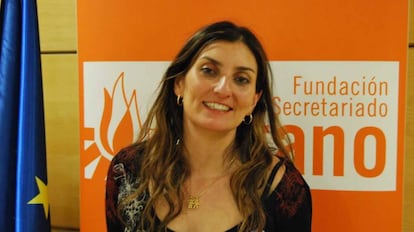 La abogada y activista Sara Giménez.