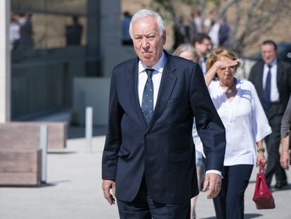 Margallo: “Grecia era sostenible hasta que entró Tsipras”