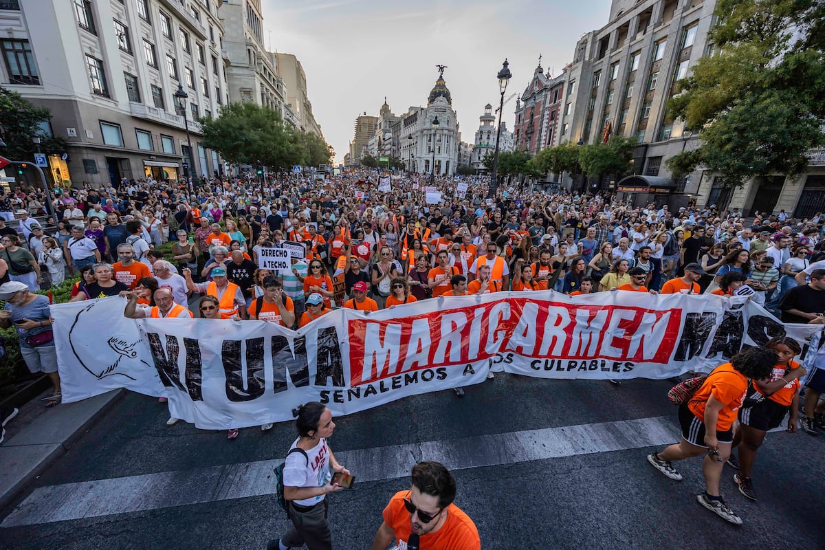 Eviction and death of elderly woman fuel protests over housing in Spain