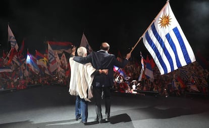 Daniel Martínez, candidato a la presidencia de Uruguay.