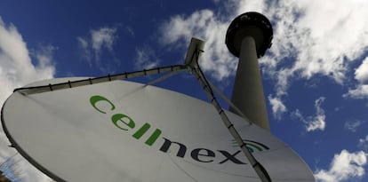 Instalaciones de Cellnex en Madrid. 