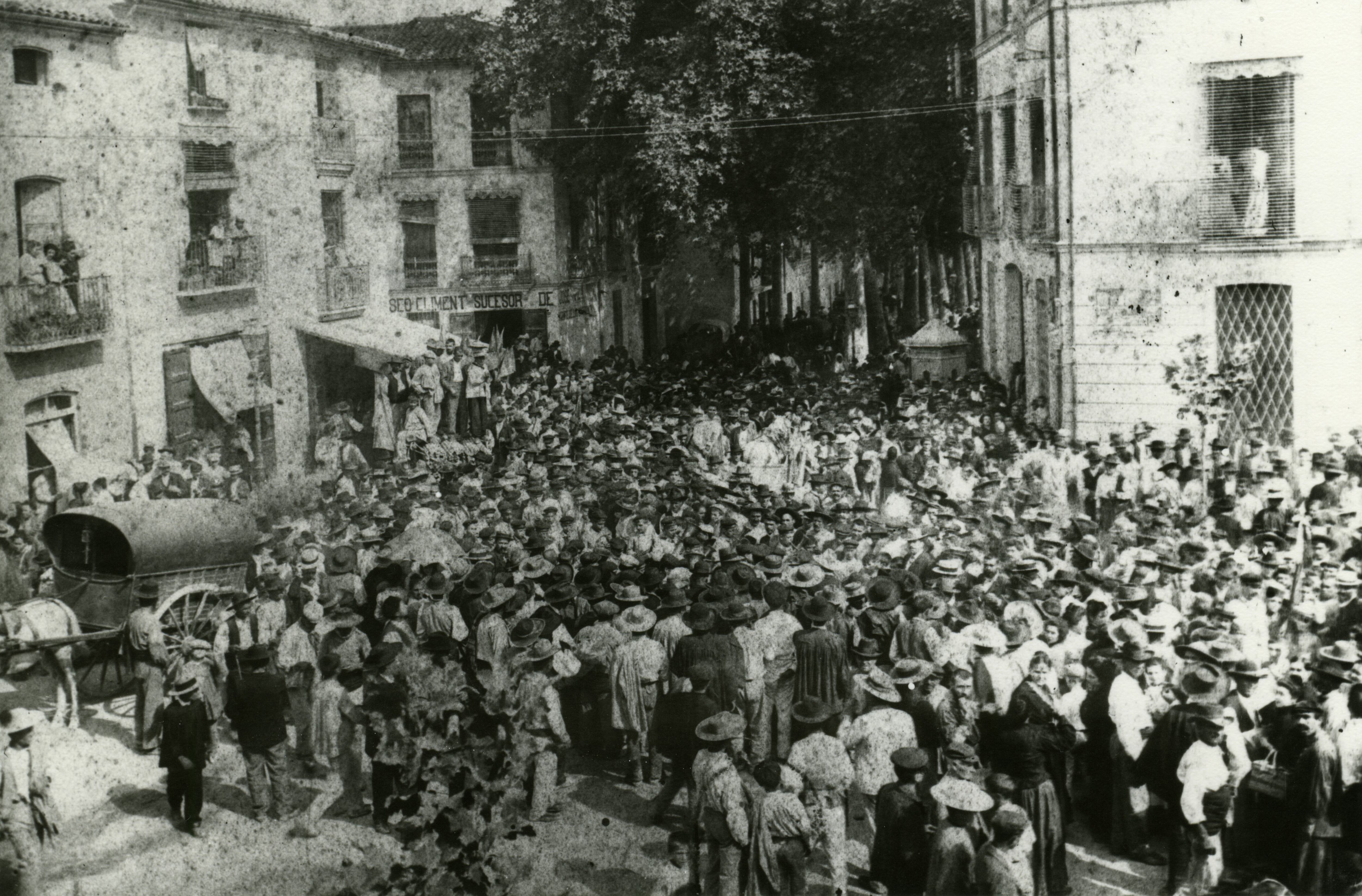 La Fira de la memòria a Xàtiva 