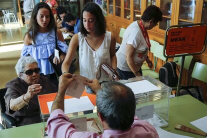 20.326 nuevos electores están llamados hoy a las urnas en la Comunidad Valenciana.