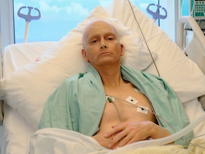 David Tennant, en 'Litvinenko'.