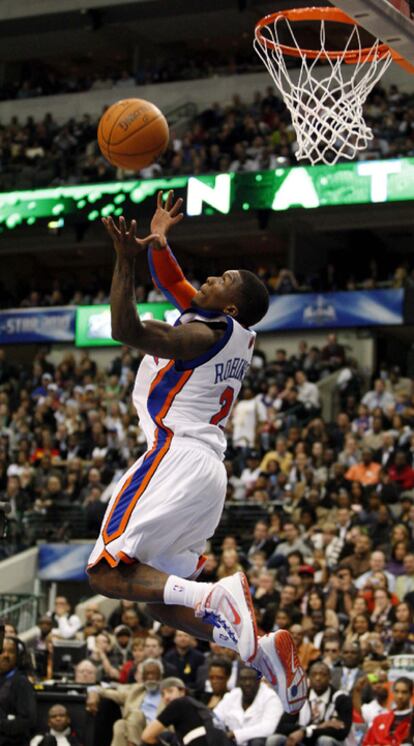 El base de los Knicks, Nate Robinson