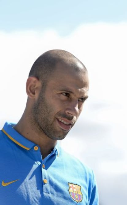 Javier Mascherano.