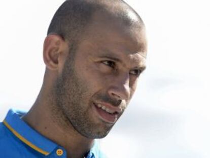 Javier Mascherano.