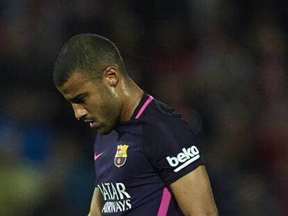 Rafinha abandona Los C&aacute;rmenes tras lesionarse.