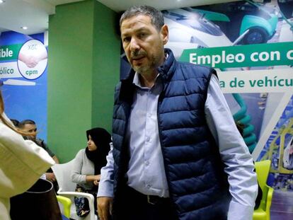 El presidente de Coalición por Melilla, Mustafa Aberchán, en una foto de archivo.