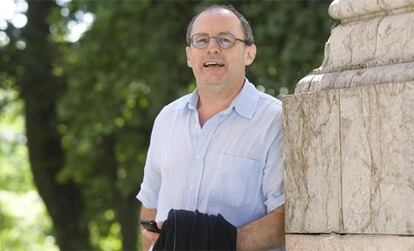Juan Carlos Izagirre, el candidato de Bildu a la alcaldía de San Sebastián.