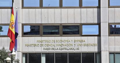 Ministerio de Economía.