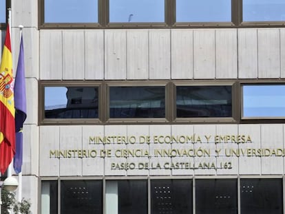 Ministerio de Economía.