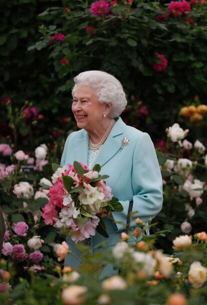 La reina Isabel tampoco quiso perderse la cita Chelsea, toda una tradición.