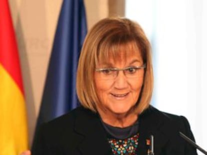 Núria de Gispert, presidenta del Parlament de Cataluña.