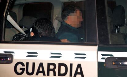 Un detenido por la trama del PP en Valencia llega a los juzgados.