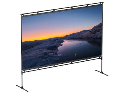 Pantalla que se incluye con el Soundcore Nebula P1