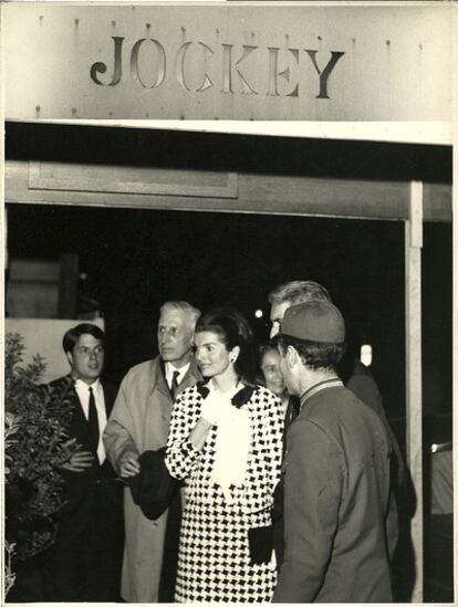 Jackie Kennedy, clienta del Jockey.