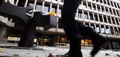 Sede de la Secretar&iacute;a de Estado de Cultura, en la madrile&ntilde;a Plaza del Rey.