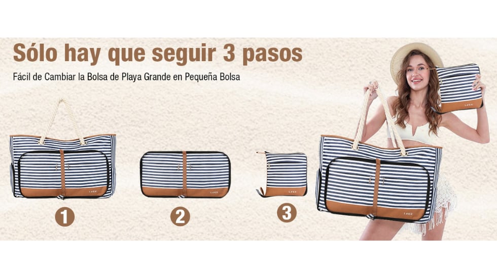 Se puede plegar.