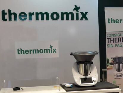 Cómo logró Thermomix en 2021 su mejor beneficio en España desde 2008