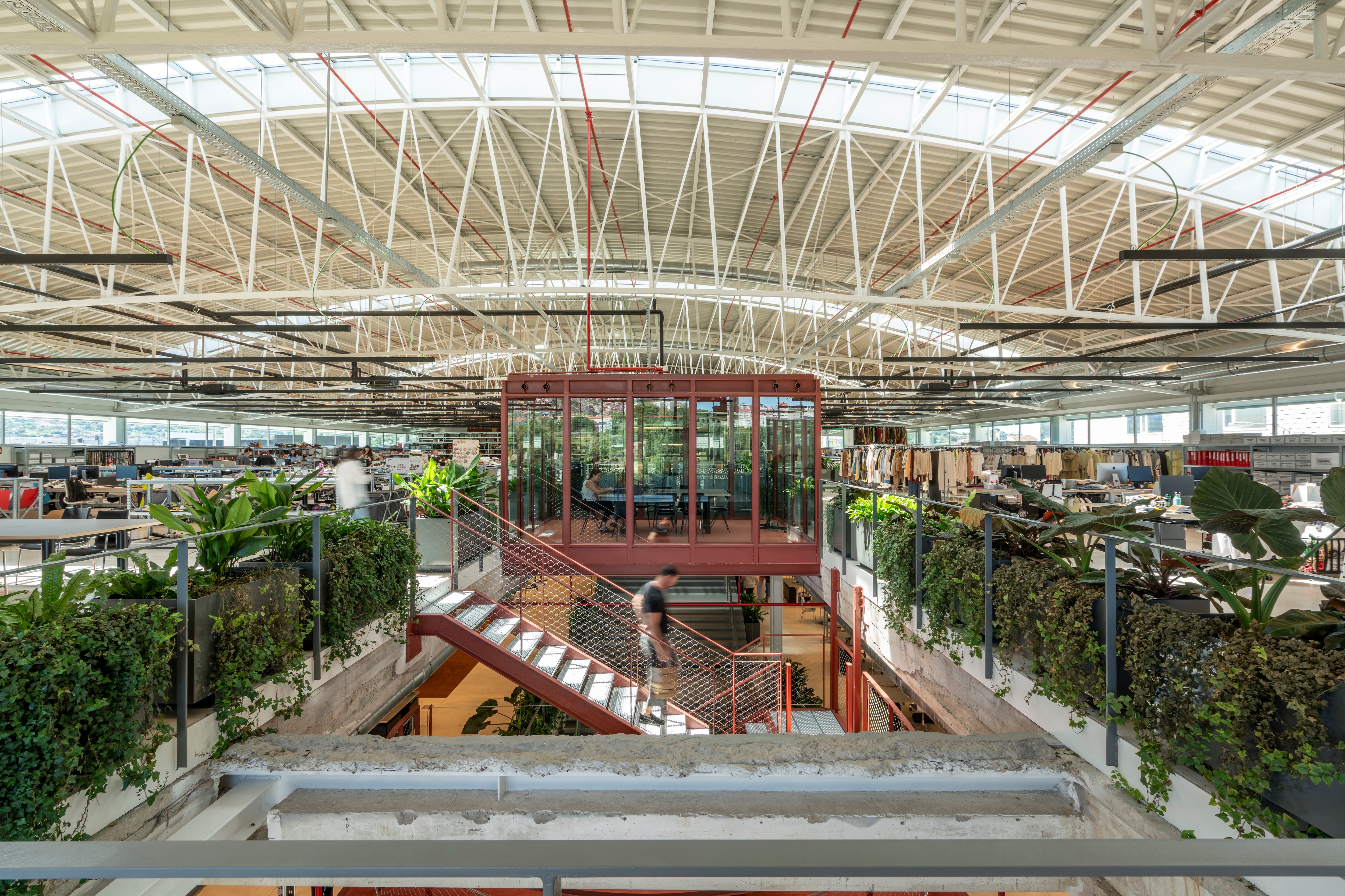 Imagen del interior de la nueva sede de Bimba y Lola