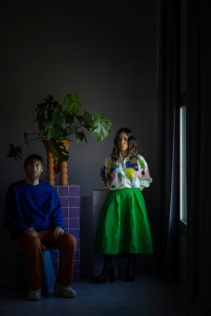 Christophe Penasse y Ana Milena Hernández Palacios, del estudio Masquespacio. 