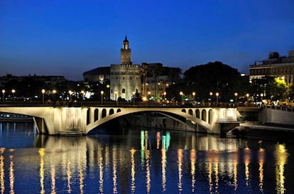 Torre del Oro, Sevilla.